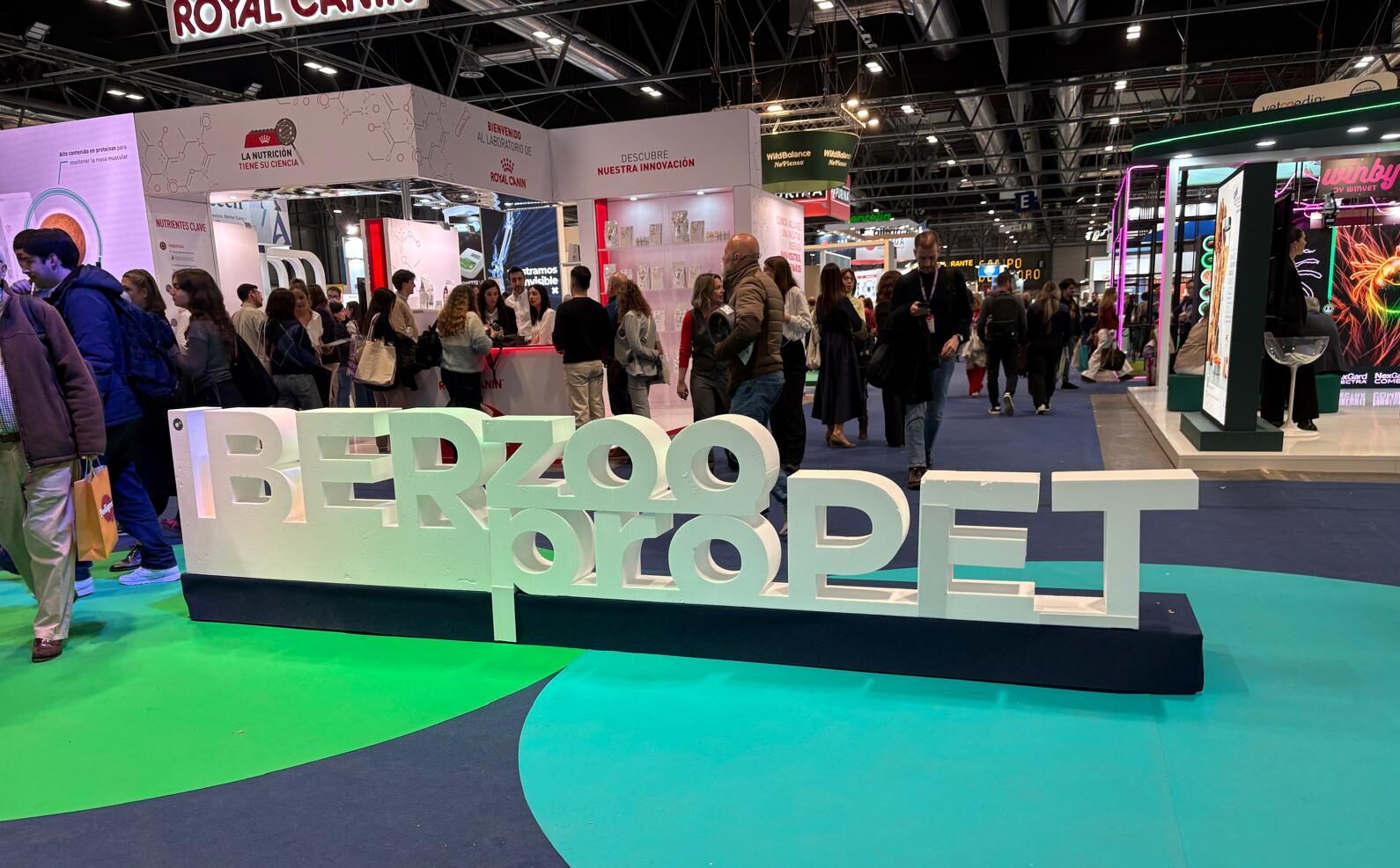 wejscie na targi iberzoo propet madryt 2026