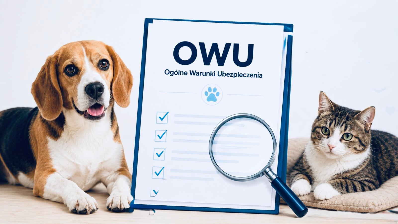 Jak czytać OWU ubezpieczenia psa i kota? Sprawdź to, zanim kupisz polisę