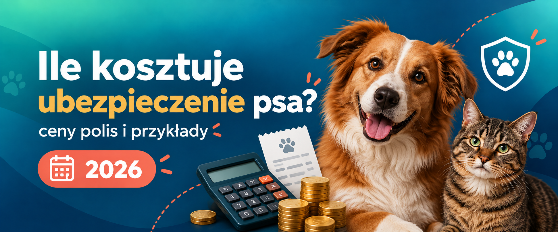 Koszt ubezpieczenia psa – ceny polis